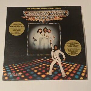 “Saturday Night Fever” Vinyl Records (Set of 2)